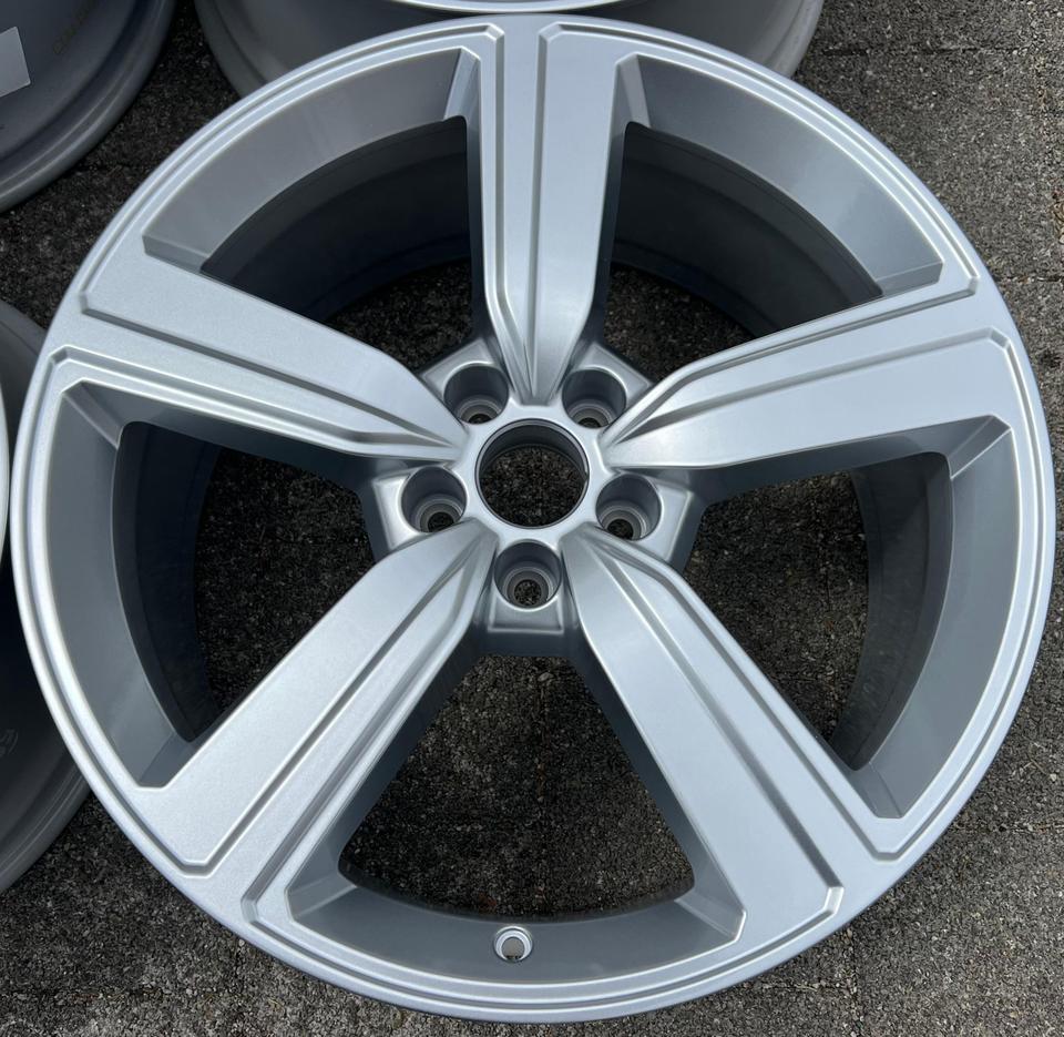4 ORIGINAL 20" ALUFELGEN AUDI E-TRON & Q8 E-TRON GE GEN 4KE #1WGV – Bild 3