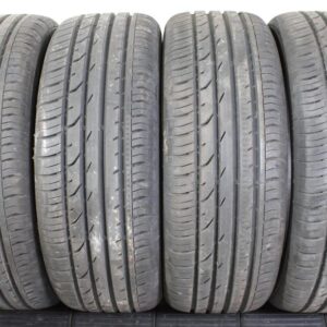 4x 235/55R18 100Y CONTINENTAL SOMMERREIFEN 7,5-8MM 2017 #1TFP