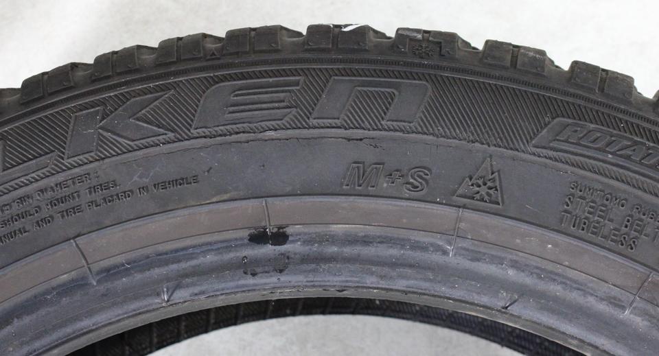 4x 205/50R17 93V FALKEN EUROWINTER HS01 WINTERREIFEN XL #274Q – Bild 7