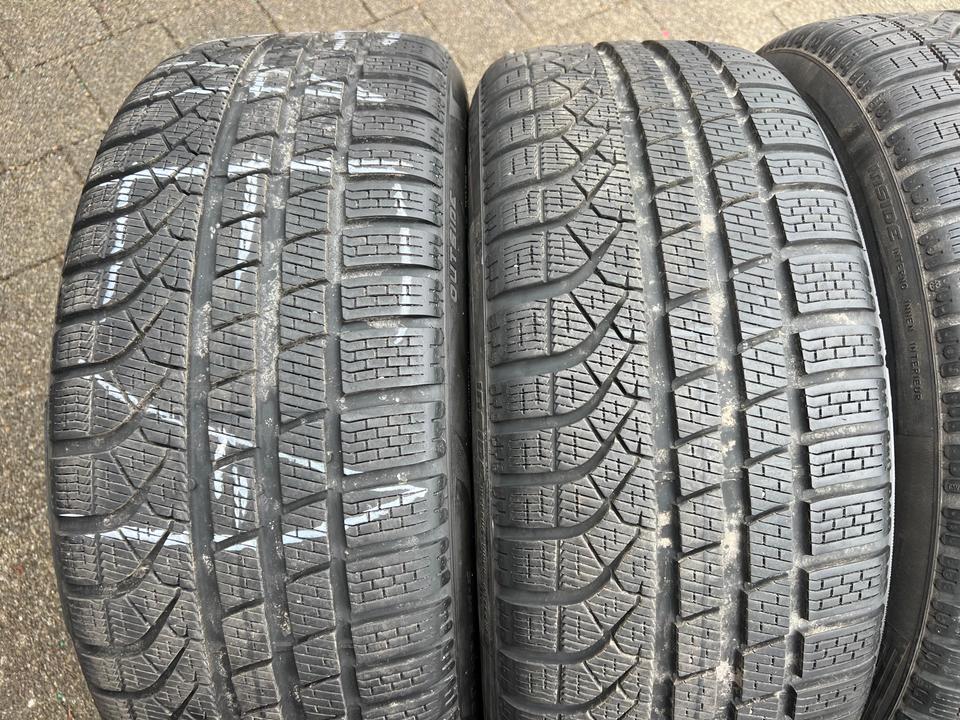 4 ORIGINAL 20" ALU WINTERRÄDER PORSCHE TAYCAN PIRELLI 2023 #22CI – Bild 9