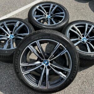 4 ORIGINAL 19" ALU WINTERRÄDER BMW M8 F91 F92 F93 M812 #1JAO