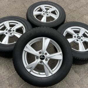 4 ALUFELGEN NISSAN JUKE X-TRAIL DACIA DUSTER RENAULT ESPACE #27MH