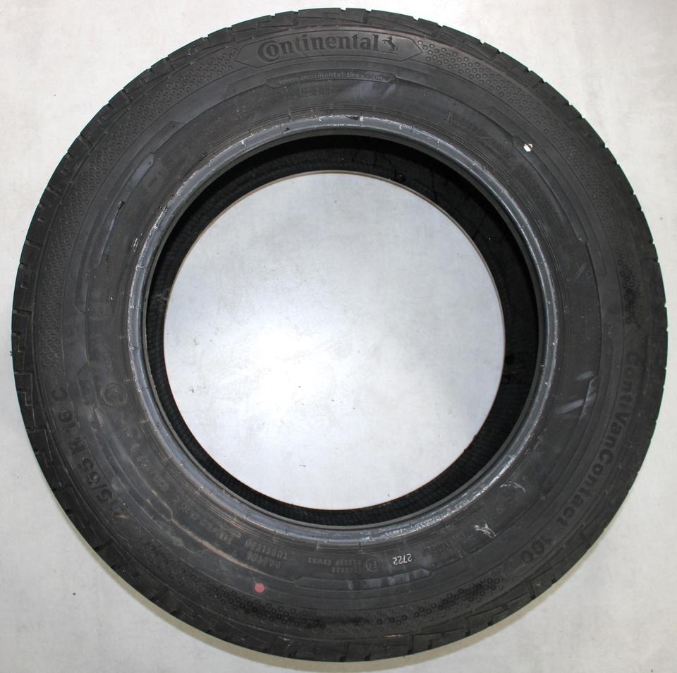 4x 215/65R16C 109/107T CONTINENTAL SOMMERREIFEN 2022 #1KKW – Bild 5