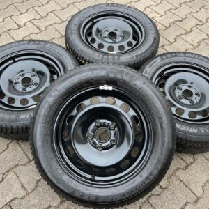 4 WINTERRÄDER AUDI Q2 GA VW T-ROC A11 205/60R16 92H 2019 #1R5Y