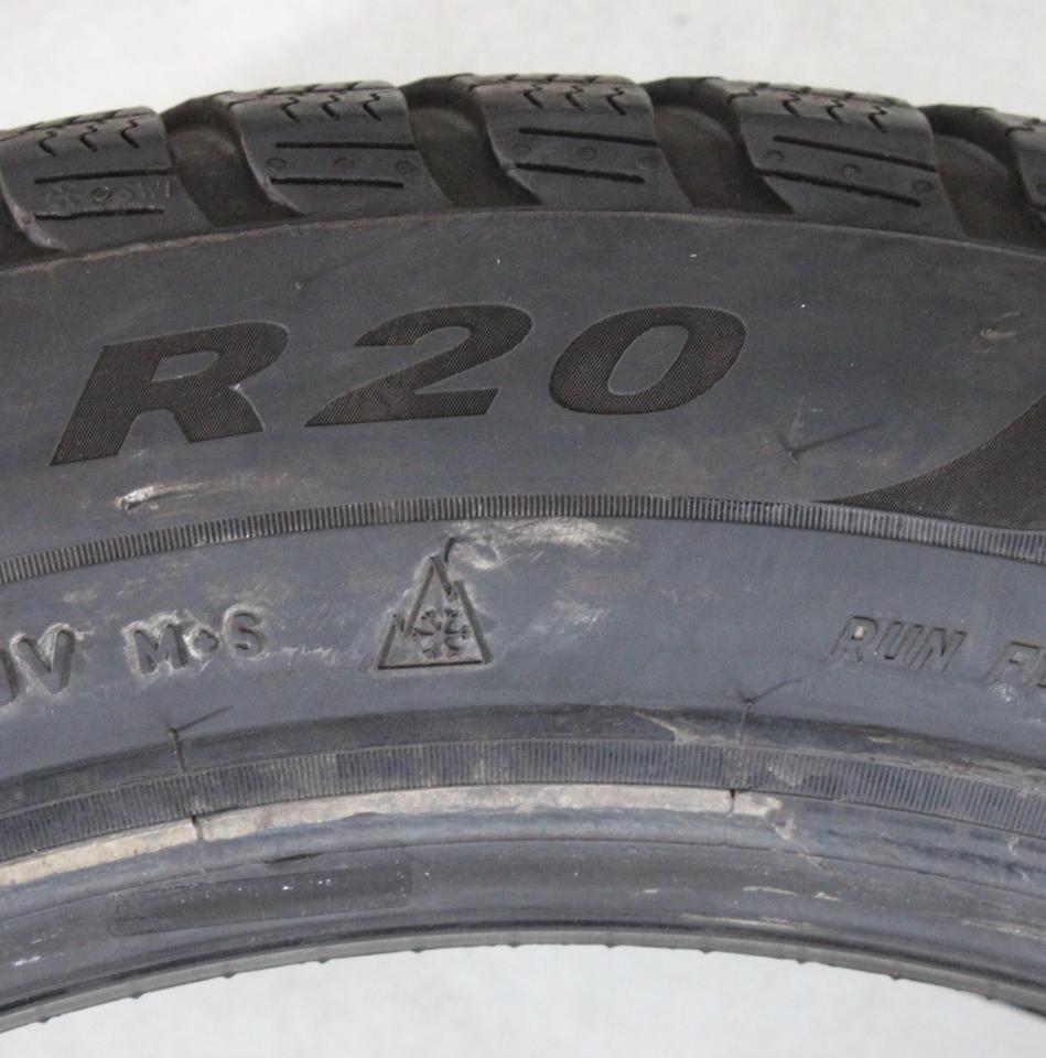 1x 275/45R20 110V PIRELLI SCORPION WINTER RUNFLAT 6MM 2023 #207L – Bild 4