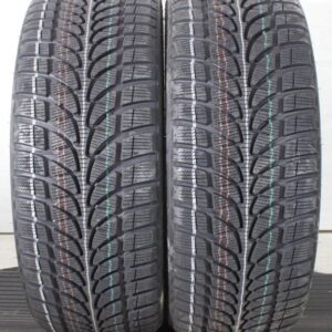 2x 225/45R18 95H BRIDGESTONE WINTERREIFEN NEU 2021 #266M