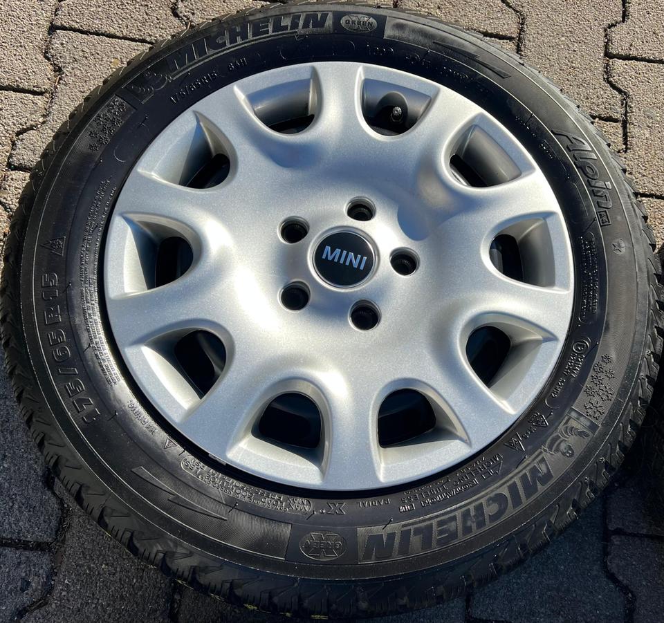 4 WINTERRÄDER MINI F55 F56 F57 175/65R15 84H RDKS FREIHAUS #1SSW – Bild 6
