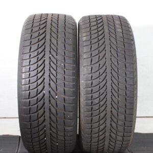 2x 235/50R19 103V MICHELIN WINTERREIFEN 6,5-7MM 2016/17 #22NR