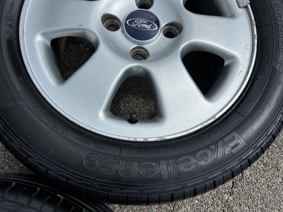 4 ORIGINAL ALU SOMMERRÄDER FORD MONDEO II 195/60R15 88V #1Z5L – Bild 8