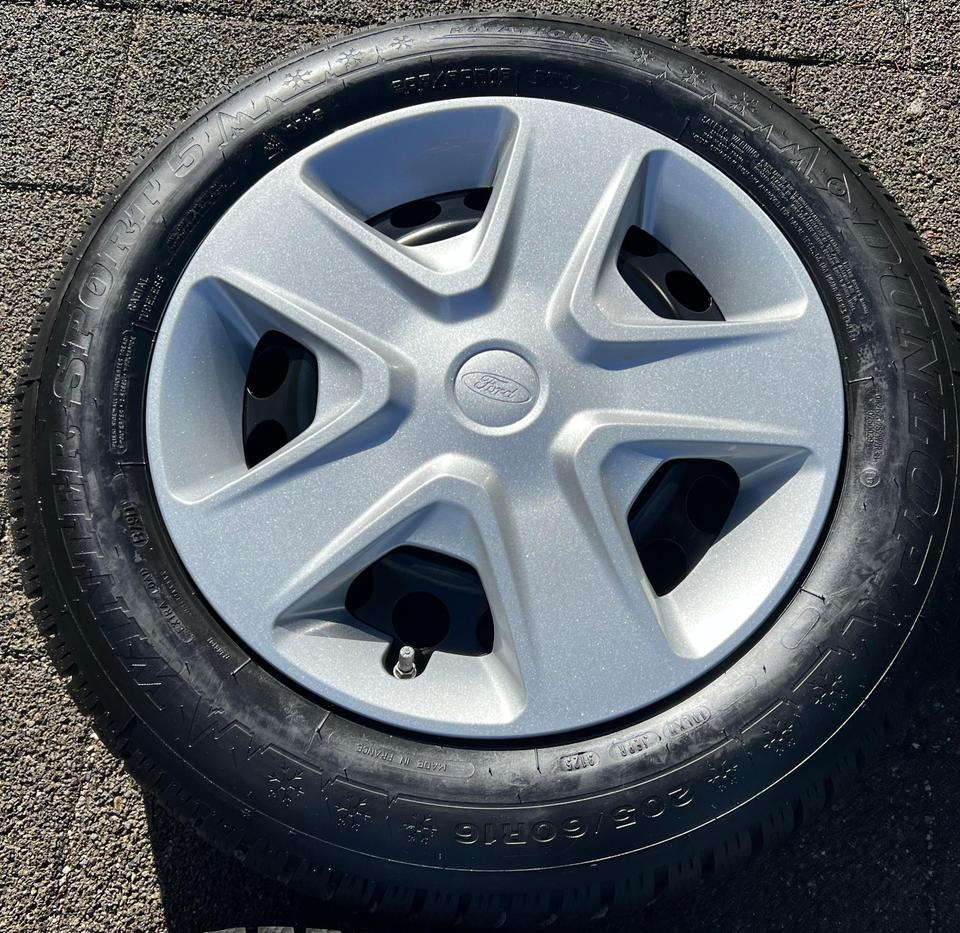 4 WINTERRÄDER FORD TOURNEO TRANSIT CONNECT VW CADDY 5 SK #26IX – Bild 4