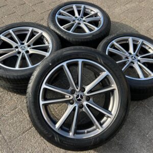 4 ORIGINAL 18" ALU SOMMERRÄDER MERCEDES CLS W257 C257 RDKS #276E
