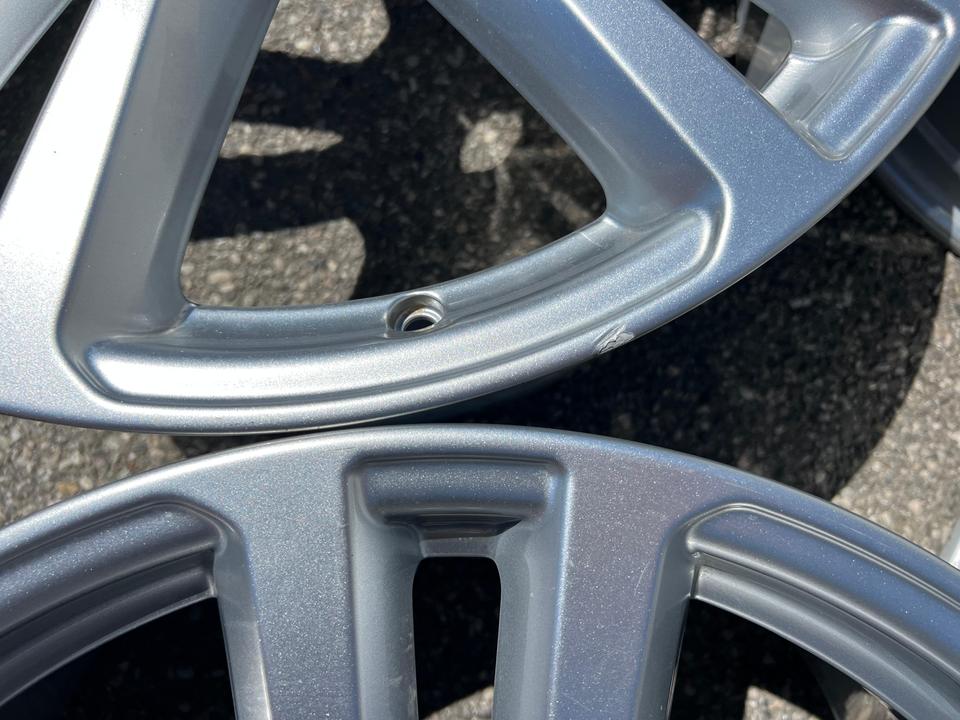 4 ORIGINAL 20" ALUFELGEN AUDI Q7 4M 8x20 ET28 4M0601025G #1IRK – Bild 6