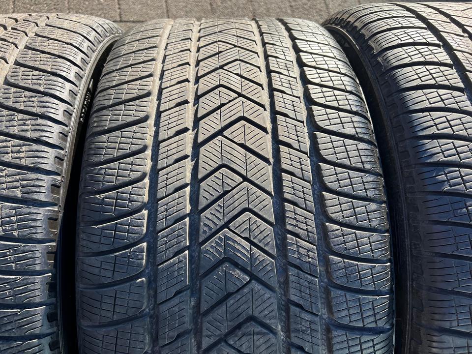 4 ORIGINAL 21" ALU WINTERRÄDER PORSCHE CAYENNE 9YA PIRELLI #24BG – Bild 14