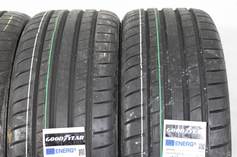 4x 215/40R18 89Y GOODYEAR SOMMERREIFEN 2022 NEU FREIHAUS #1R1B – Bild 4