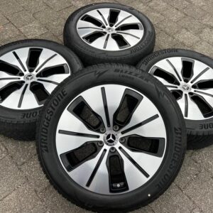 4 ORIGINAL 19" ALUFELGEN MERCEDES BENZ EQC 293 7,5x19 ET34 #216D