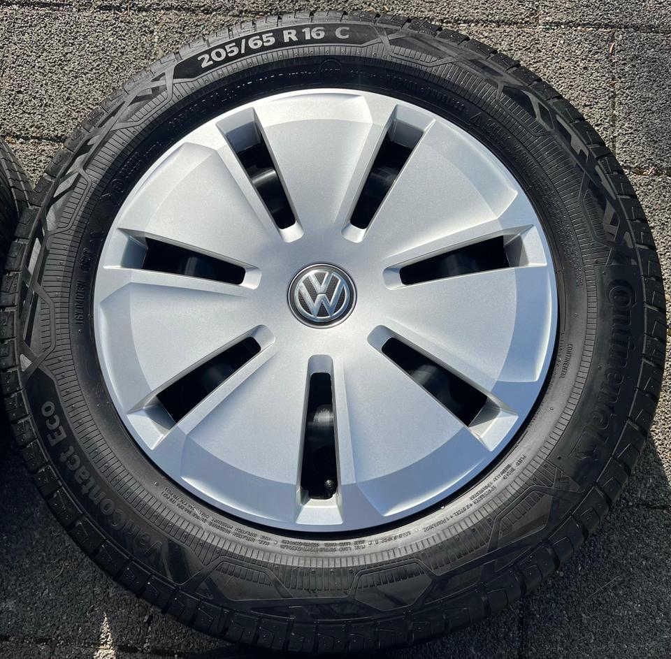 4 SOMMERRÄDER VW BUS T5 T6 205/65R16C 107/105T CONTINENTAL #22GP – Bild 6