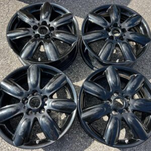 4 ORIGINAL 17" ALUFELGEN MINI CLUBMAN F54 6856059 7x17 ET47 #1JWB