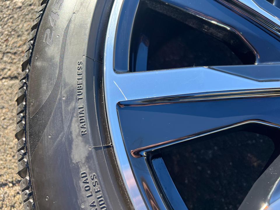 4 ORIGINAL 20" ALU WINTERRÄDER PORSCHE TAYCAN TEQUIPMENT #24BO – Bild 7