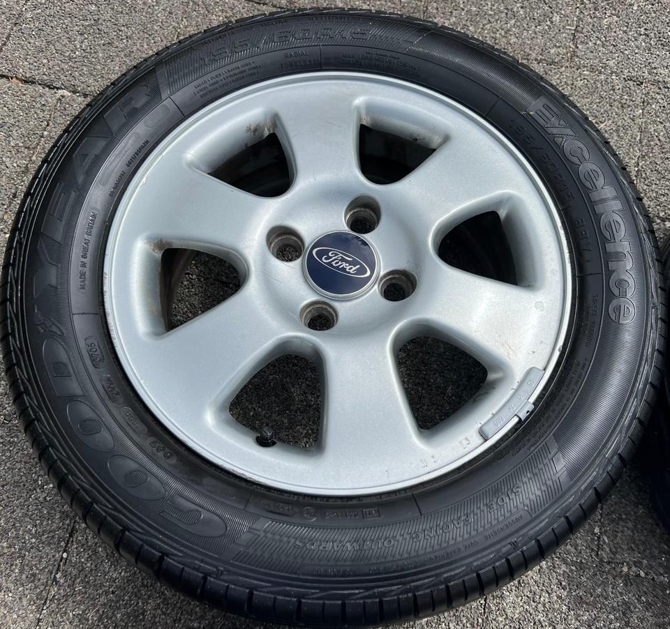 4 ORIGINAL ALU SOMMERRÄDER FORD MONDEO II 195/60R15 88V #1Z5L – Bild 3