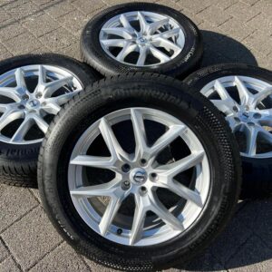 4 ORIGINAL 18" ALU WINTERRÄDER VOLVO XC60 II 31423851 2024 #22FE