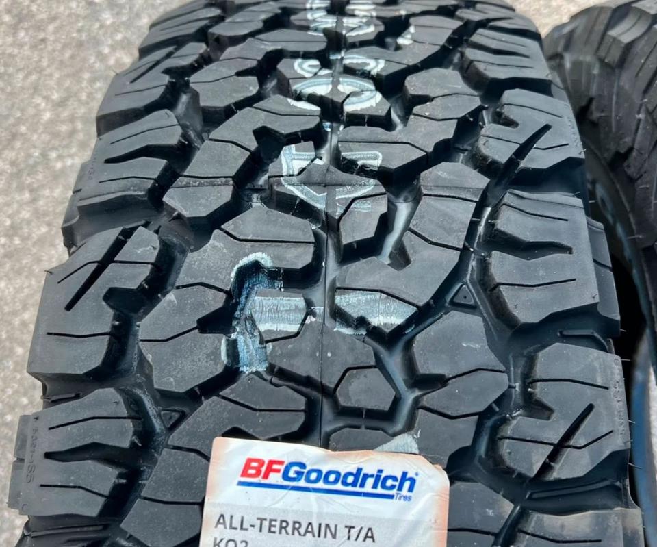 2 X 31x10,50R15 109S BFGOODRICH ALL-TERRAIN T/A KO2 2022 NEU – Bild 3
