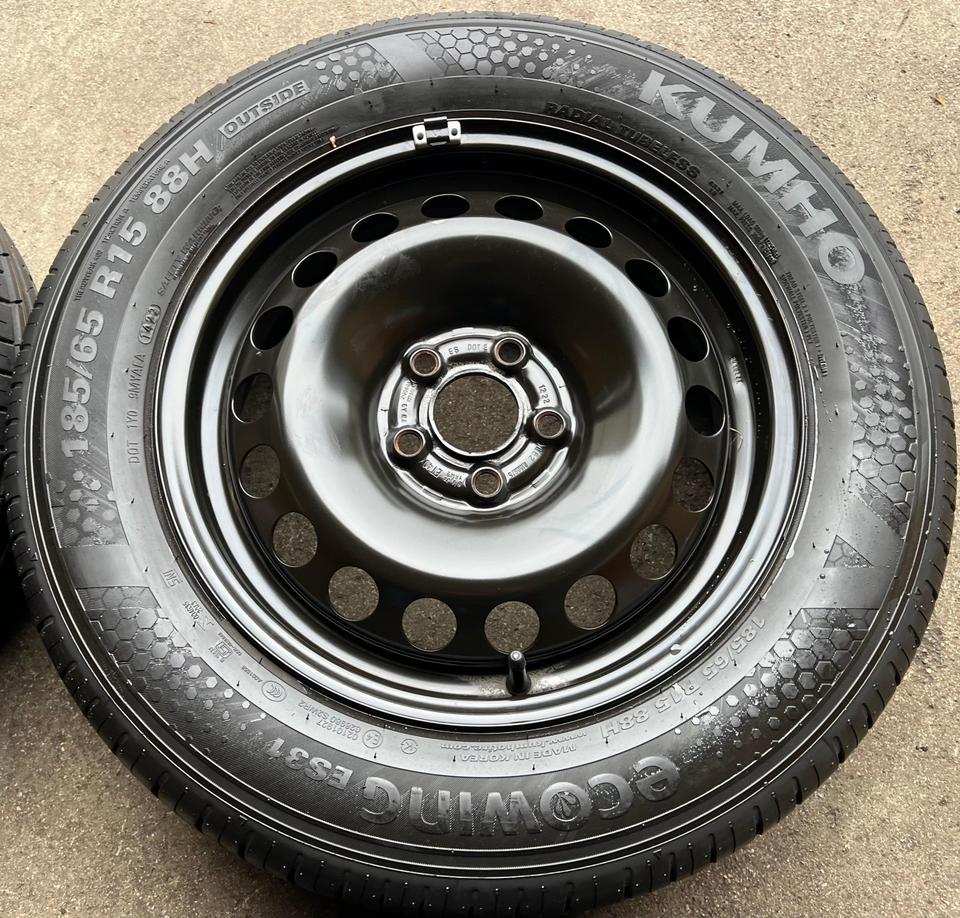 4 SOMMERRÄDER SKODA FABIA SEAT IBIZA ARONA KJ VW POLO AW 2G #25SF – Bild 10