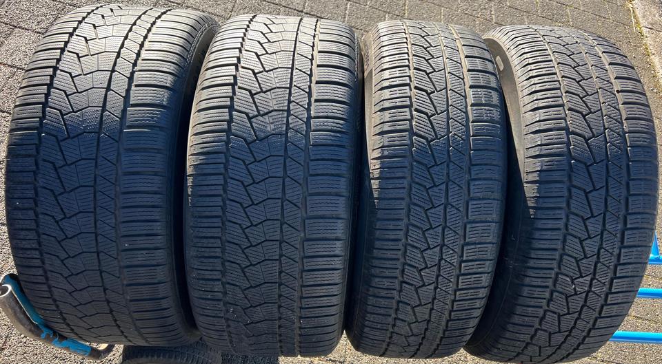 4 ORIGINAL 19" ALU WINTERRÄDER PORSCHE TAYCAN AERO CONTINEN #23GG – Bild 9