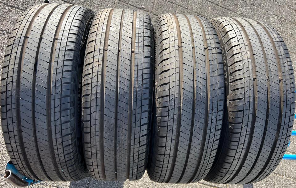 4 ORIGINAL ALU SOMMERRÄDER FORD TRANSIT TOURNEO CUSTOM NXN #23LN – Bild 8