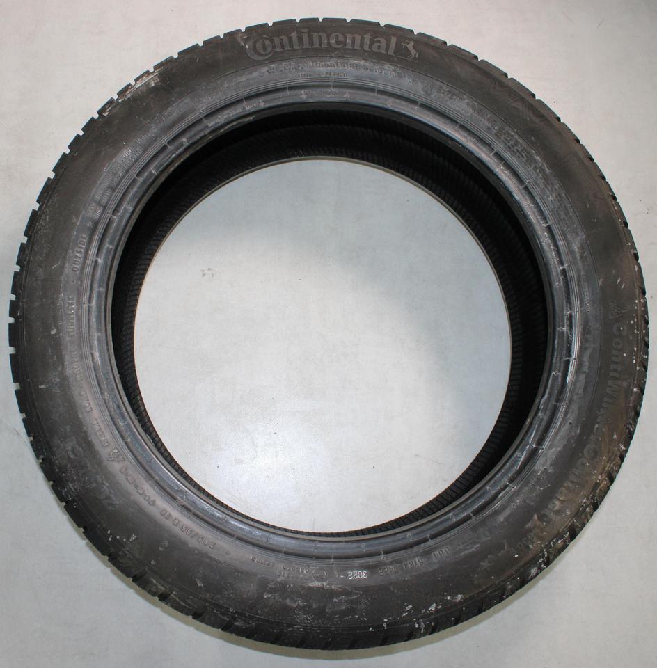 4x 205/55R18 96H CONTINENTAL WINTERREIFEN 7,5MM 2022 * #1WCG – Bild 7