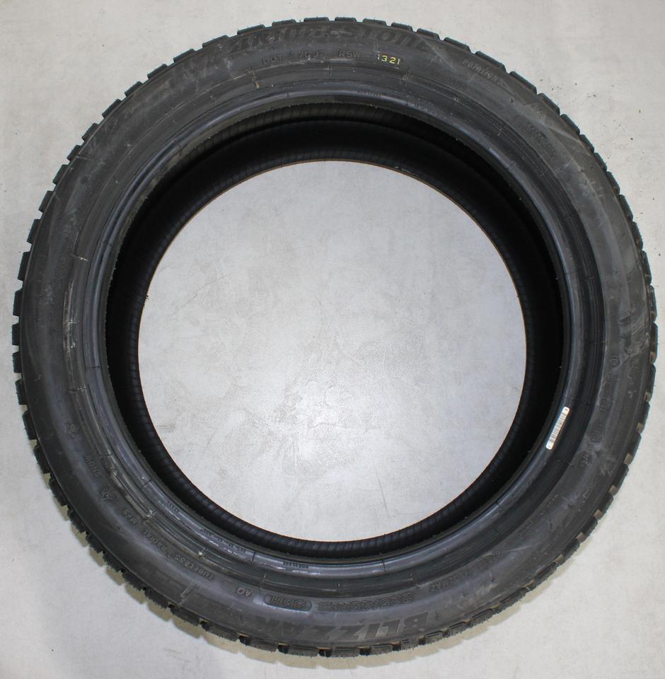 2x 225/45R18 95H BRIDGESTONE WINTERREIFEN NEU 2021 #266M – Bild 7