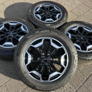 4 ORIGINAL ALU SOMMERRÄDER FORD TRANSIT TOURNEO CUSTOM NXN #23LK