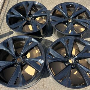 4 ORIGINAL 22" ALUFELGEN AUDI RS6 RS7 4K F2 C8 3 4K0601025B #1WFL