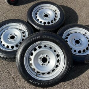 4 ORIGINAL WINTERRÄDER SMART 453 165/65R15 185/60R15 RDKS #26IT