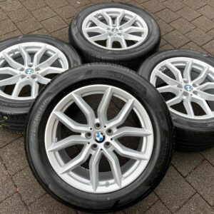 4 ORIGINAL ALU 19" SOMMERRÄDER BMW X5 G05 X6 G06 265/50R19 #1QCF