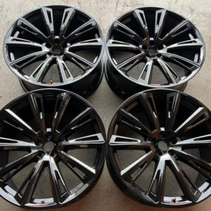 4 ORIGINAL 23" ALUFELGEN AUDI Q8 4M8601025R 10,5x23 ET18  #1XRK