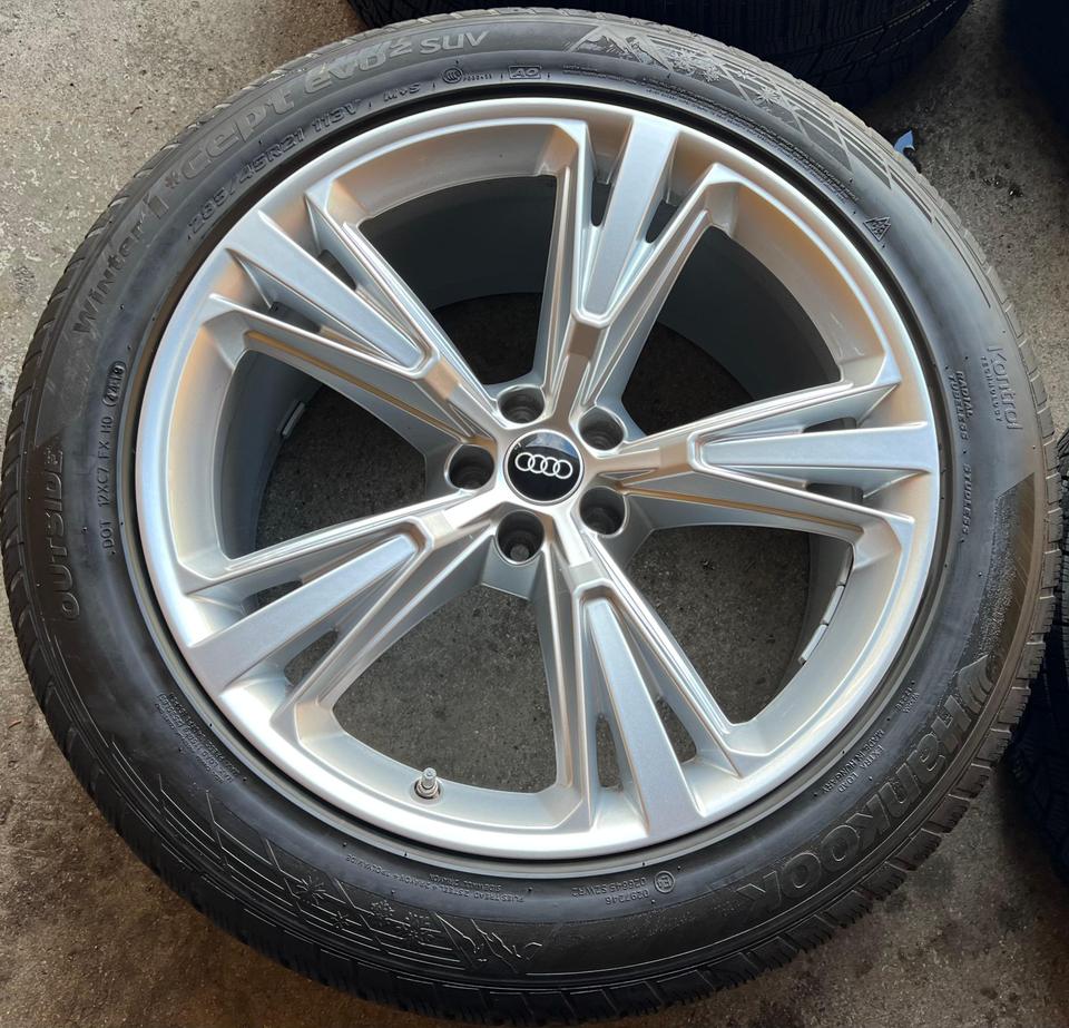 4 ORIGINAL 21" ALU WINTERRÄDER AUDI Q8 SQ8 4M 4M8601025H #244Y – Bild 5