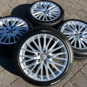 4 ORIGINAL 18" ALU WINTERRÄDER AUDI TT TTS 8S 8S0601025D  #1T1R