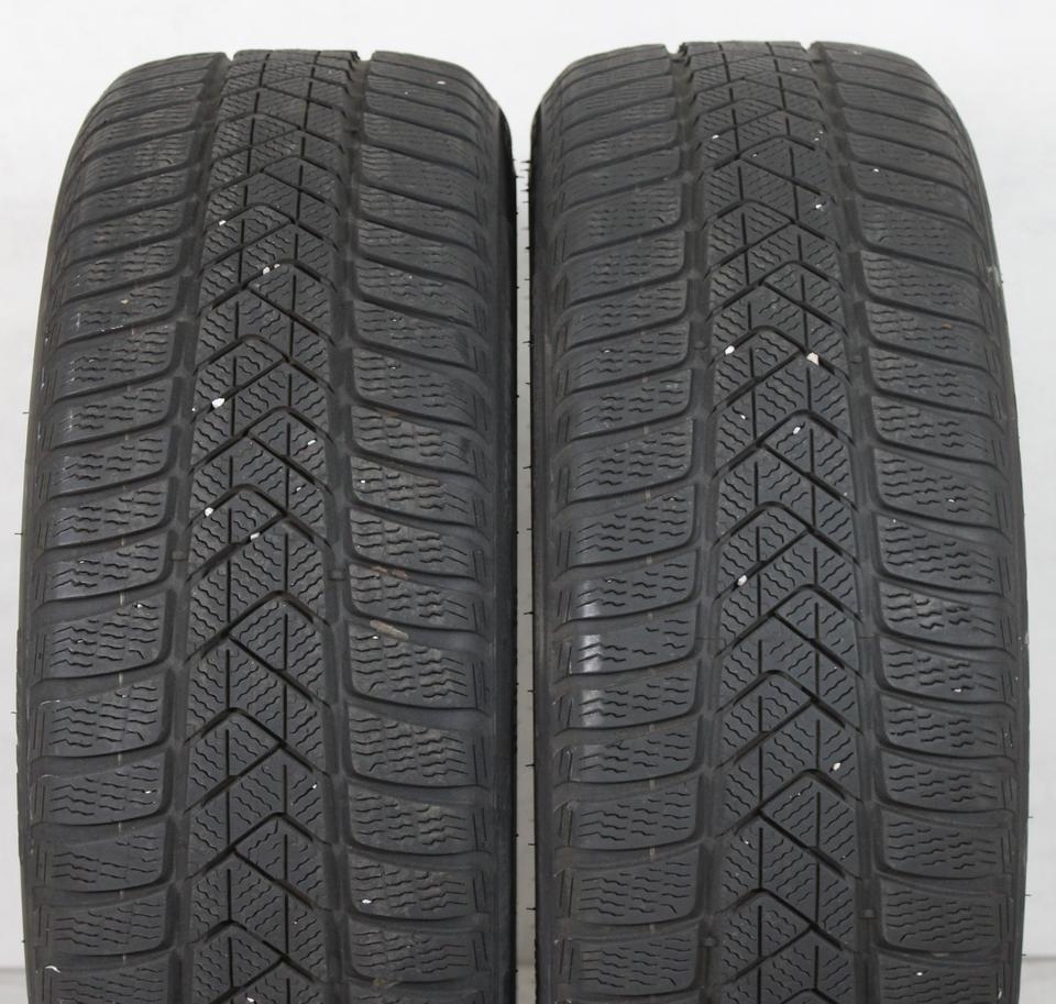 2x 225/45R19 96V PIRELLI SOTTOZERO 3 WINTERREIFEN RUNFLAT #15XK – Bild 2