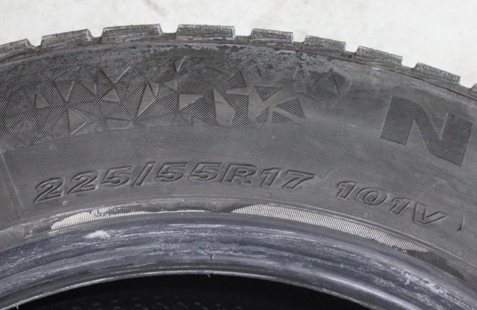 2x 225/55R17 101V NEXEN WINGUARD SPORT 2 WINTERREIFEN XL #25QY – Bild 5