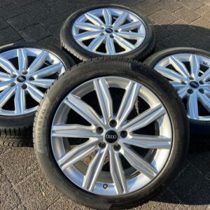 4 ORIGINAL 19" ALU WINTERRÄDER AUDI A6 S6 C8 4K 4K0601025M  #25RU