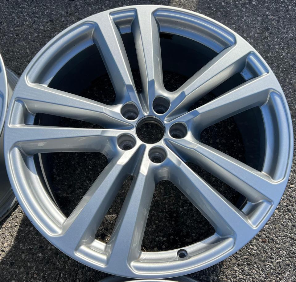 4 ORIGINAL 20" ALUFELGEN AUDI Q7 4M 8x20 ET28 4M0601025G #1F9J – Bild 4
