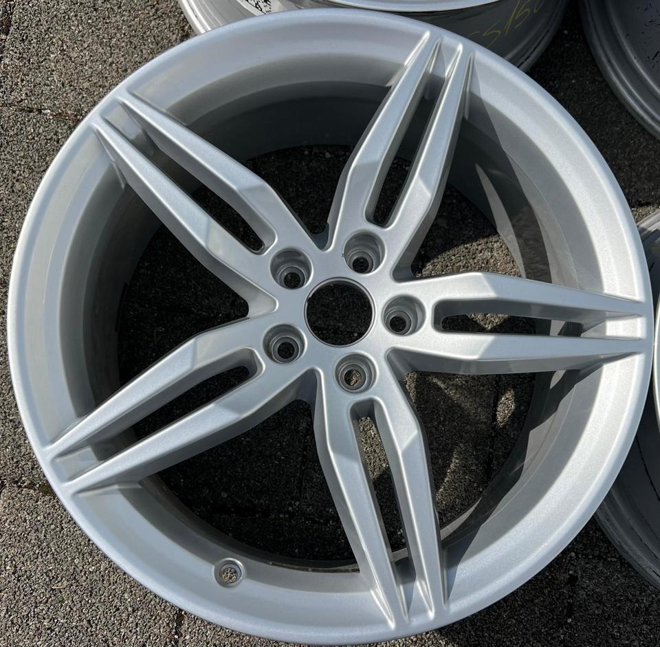 4 ORIGINAL 19" ALUFELGEN FELGEN AUDI A5 S5 F9 8W 8W0601025A #1X8K – Bild 5