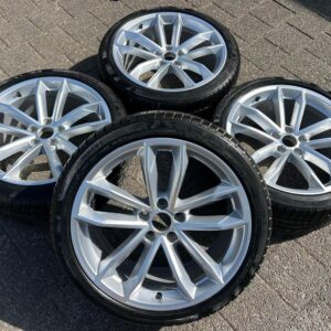 4 ORIGINAL 19" ALU WINTERRÄDER AUDI A5 S5 8W 255/35R19 96V #203Y