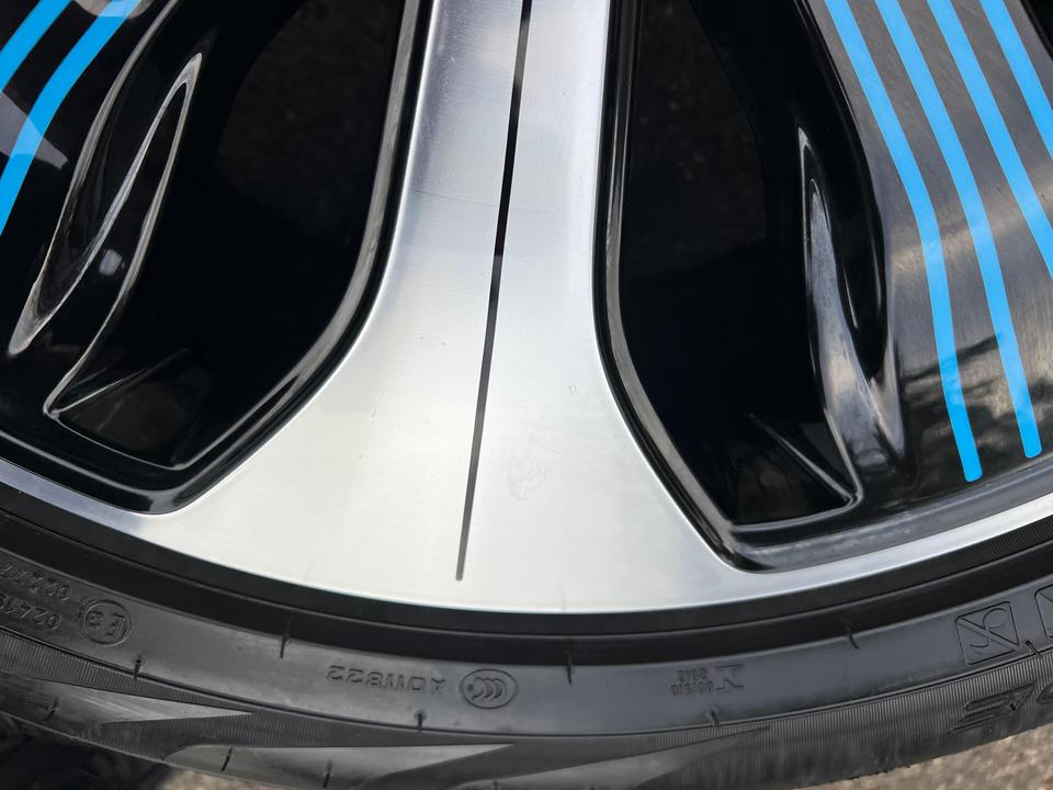 4 ORIGINAL 20" ALU SOMMERRÄDER MERCEDES BENZ EQC N293 RDKS #1Q5I – Bild 9