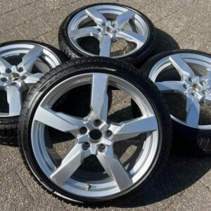 4 ORIGINAL 19" ALU WINTERRÄDER AUDI TT TTS 8S 8S0601025AG #204L