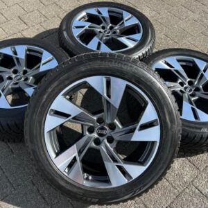 4 ORIGINAL 20" ALU WINTERRÄDER AUDI E-TRON Q8 4KE601025T #20RB