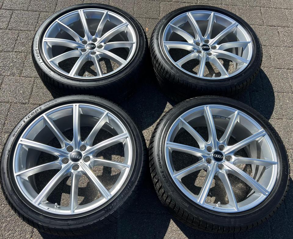 4 ORIGINAL 21" ALU WINTERRÄDER AUDI RS6 AVANT 4K C8 RS7 F2 #20EI – Bild 2