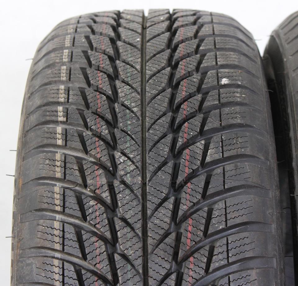 2x 195/55R16 91V BRIDGESTONE BLIZZAK LM001 WINTERREIFEN #1S6G – Bild 3