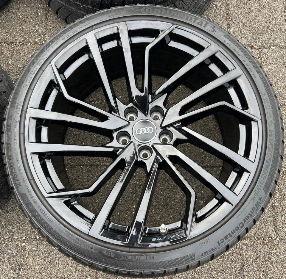 4 ORIGINAL 20" ALU WINTERRÄDER AUDI RS4 RS5 8W 275/30R20 #267W – Bild 5