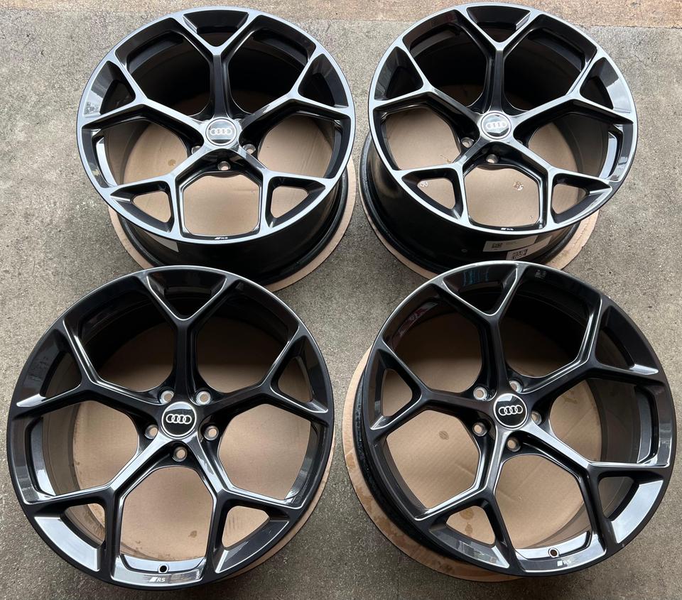 4 ORIGINAL 20" ALUFELGEN AUDI A5 S5 RS5 A4 RS4 8W0601025GK #26PI